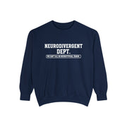 Comfort Colors Neurodivergent Dept. Sweatshirt