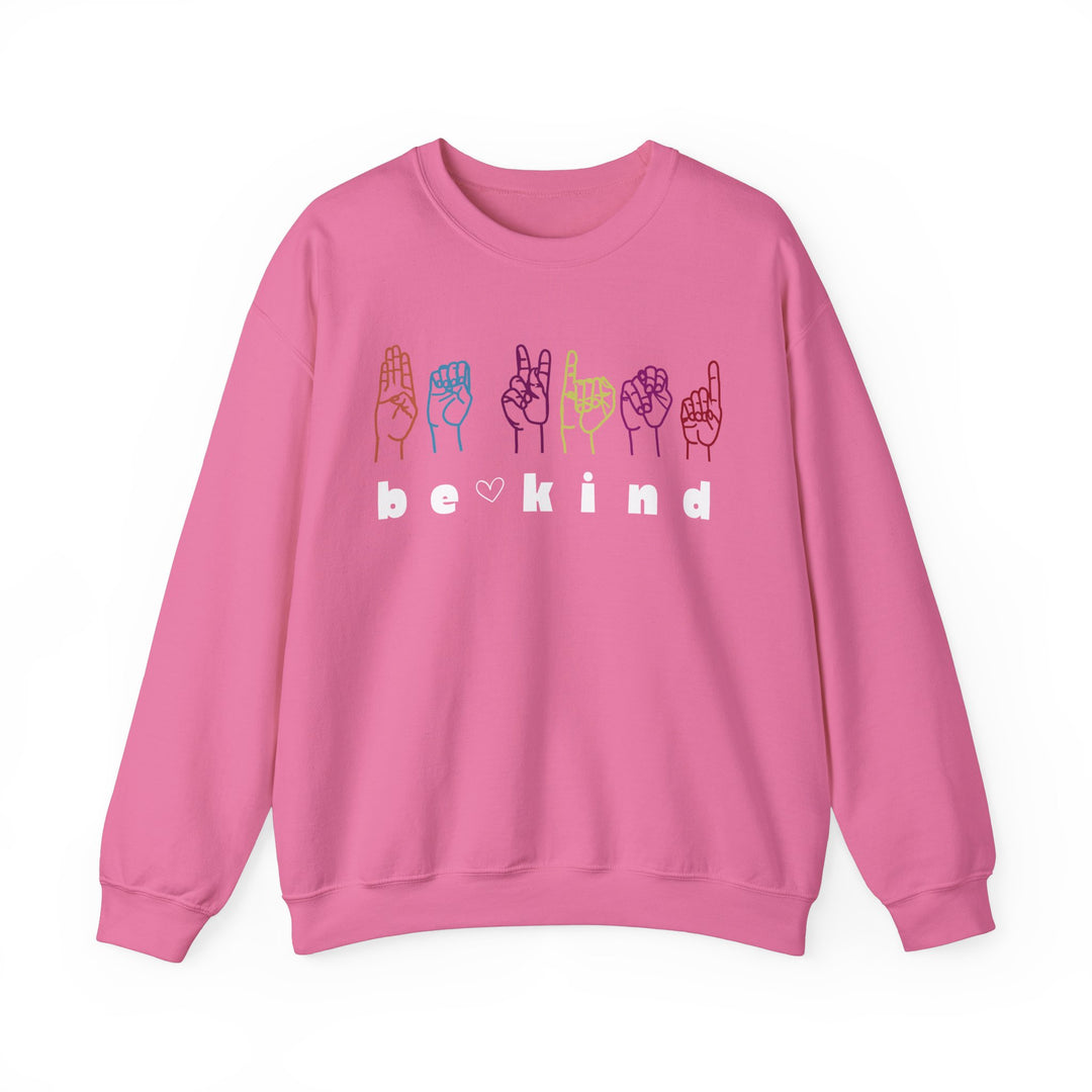 Adult Be Kind ASL Sweatshirt