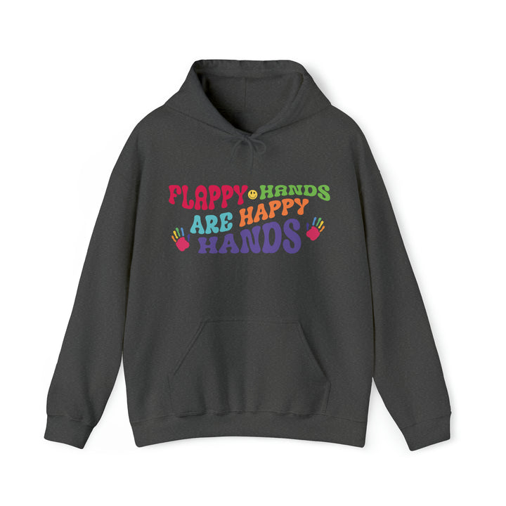 Flappy Hands are Happy Hands Hoodie