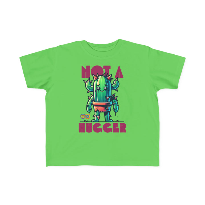 Toddler's  Not a Hugger Cactus Tee