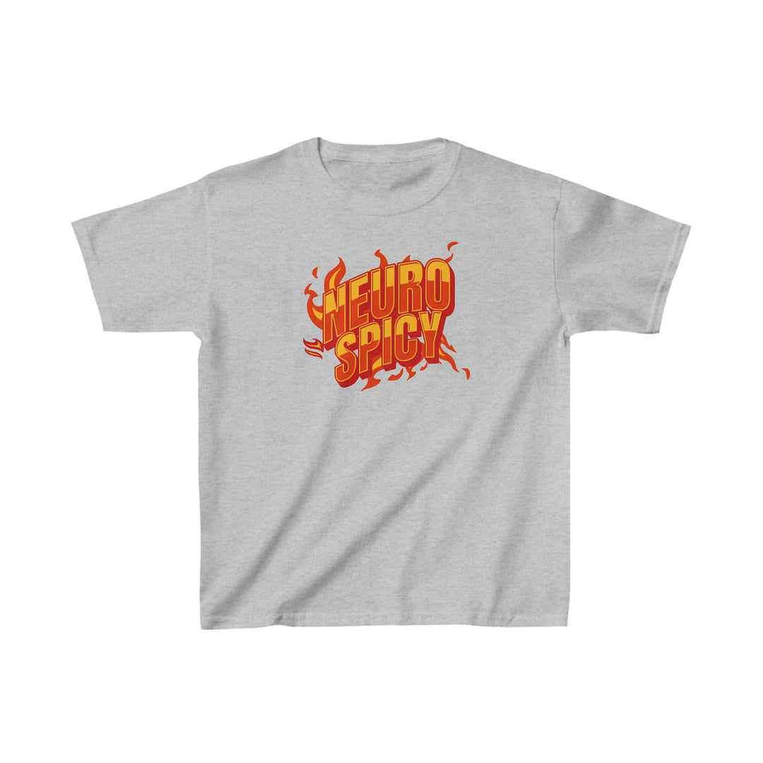 Kids NeuroSpicy Flames Tee (Youth Sizing)