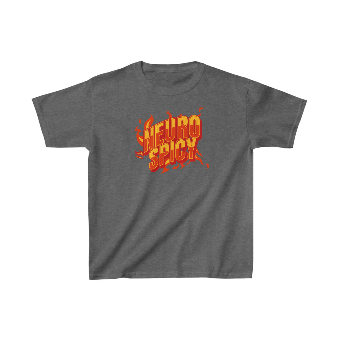 Kids NeuroSpicy Flames Tee (Youth Sizing)