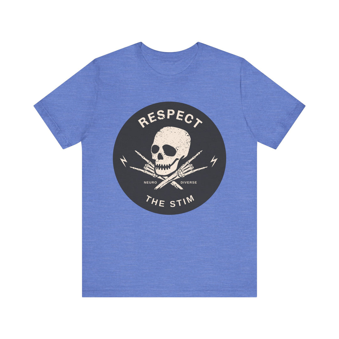 Adult Respect the Stim Skull Tee