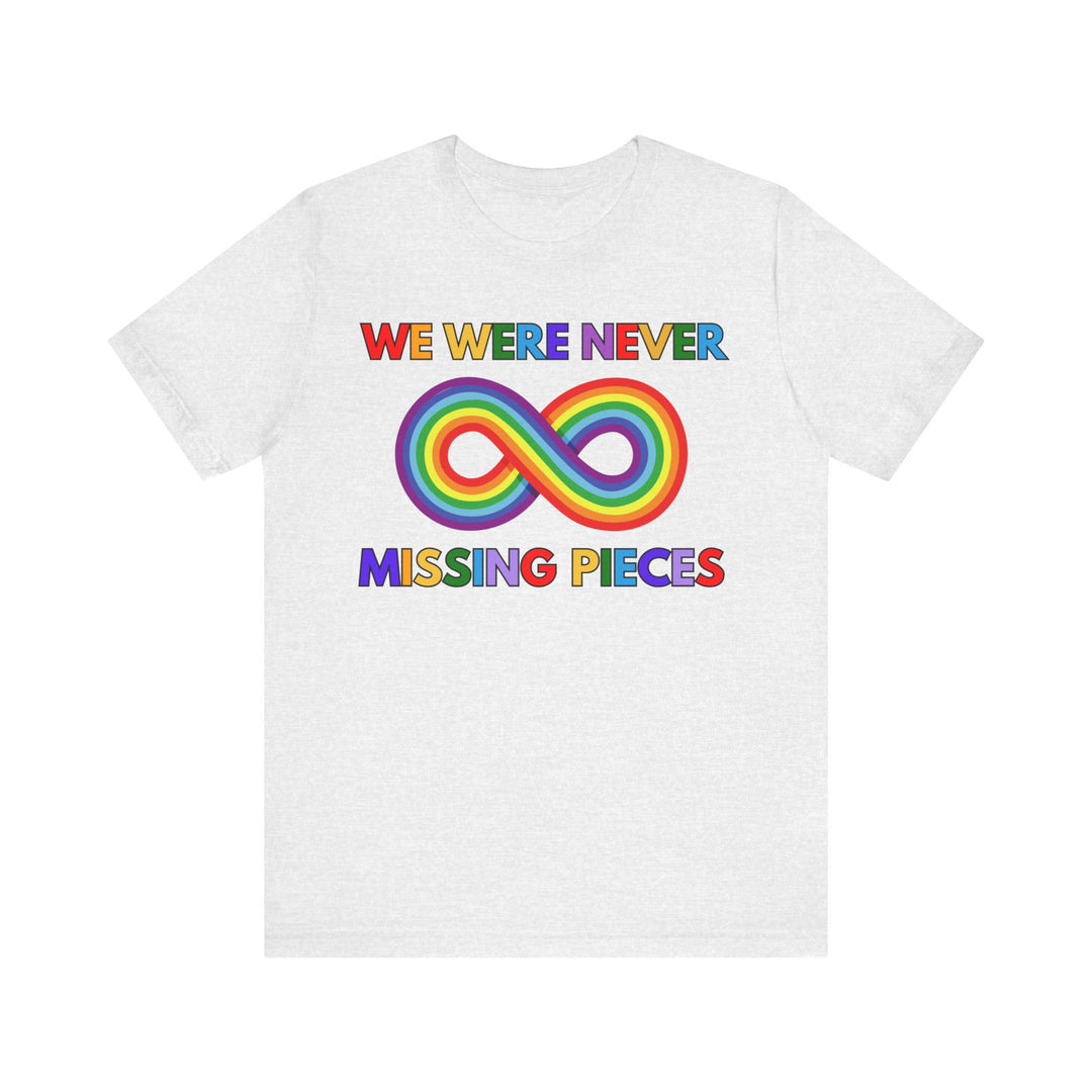 Adult Infinity Never Missing Pieces Tee