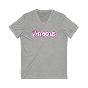 Anxious Doll V-Neck Tee