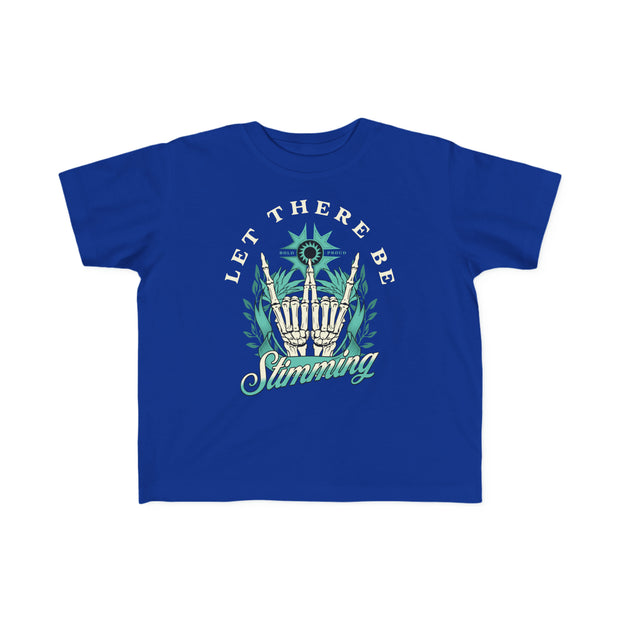 Toddler's Let There Be Stimming Rock On Hands Tee (2T - 5/6T)