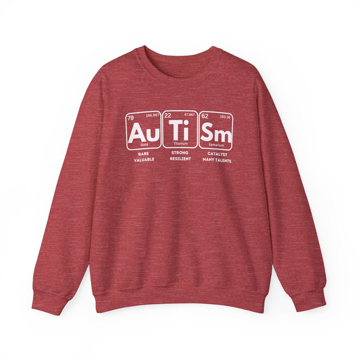 Adult Autism Elements Sweatshirt