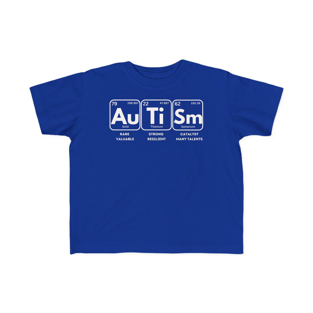 Toddler's Autism Elements Tee