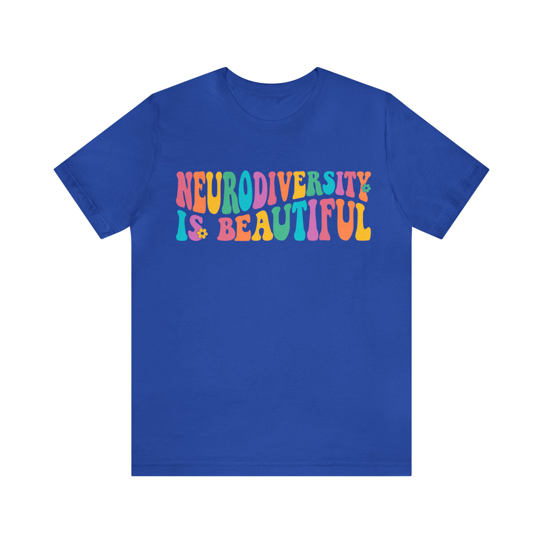 Neurodiversity is Beautiful Groovy Tee