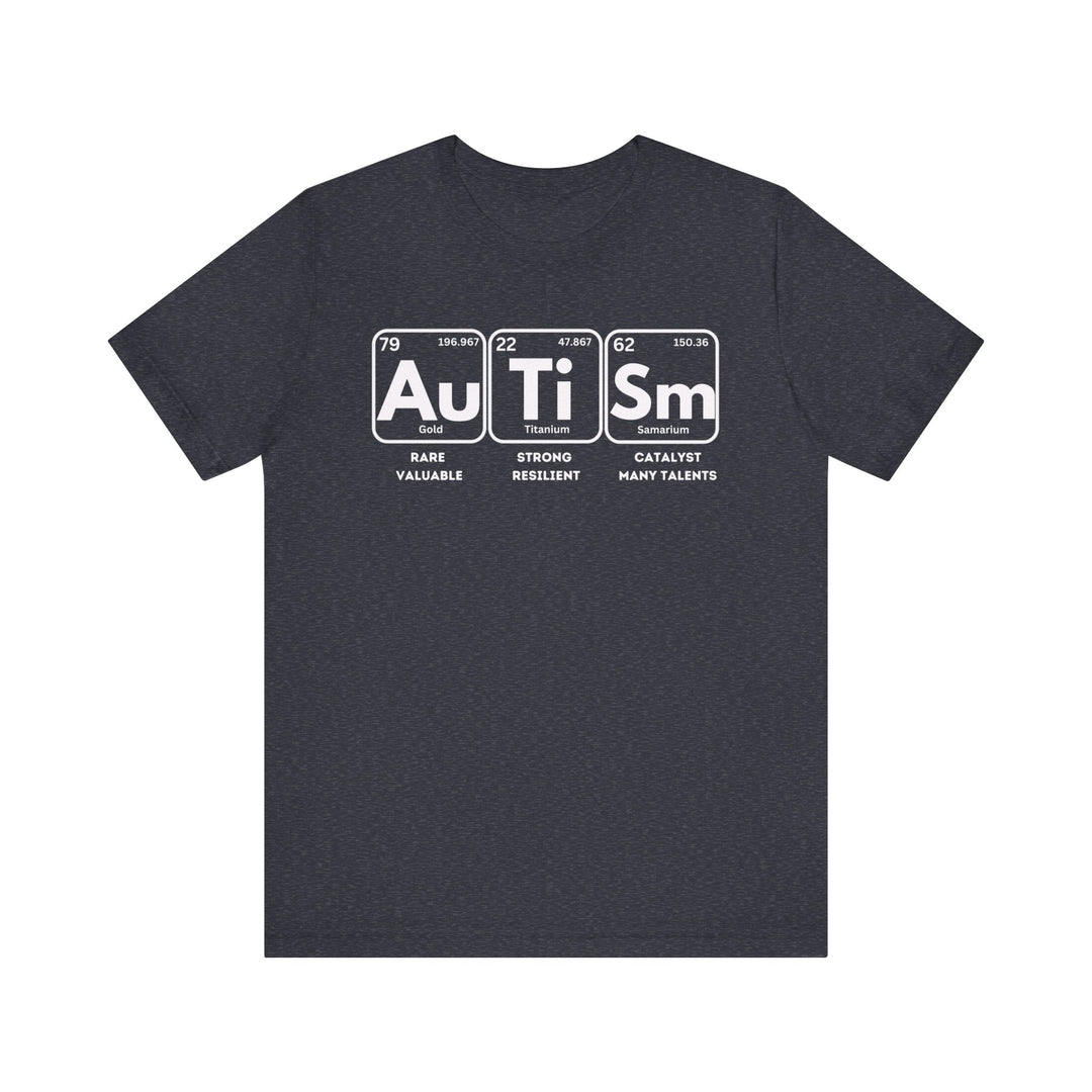 Adult Autism Elements Tee