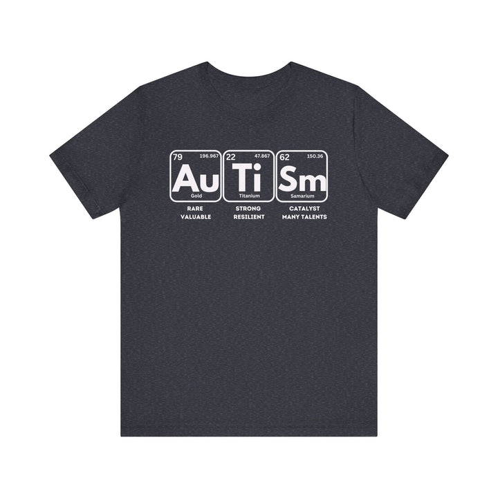 Adult Autism Elements Tee