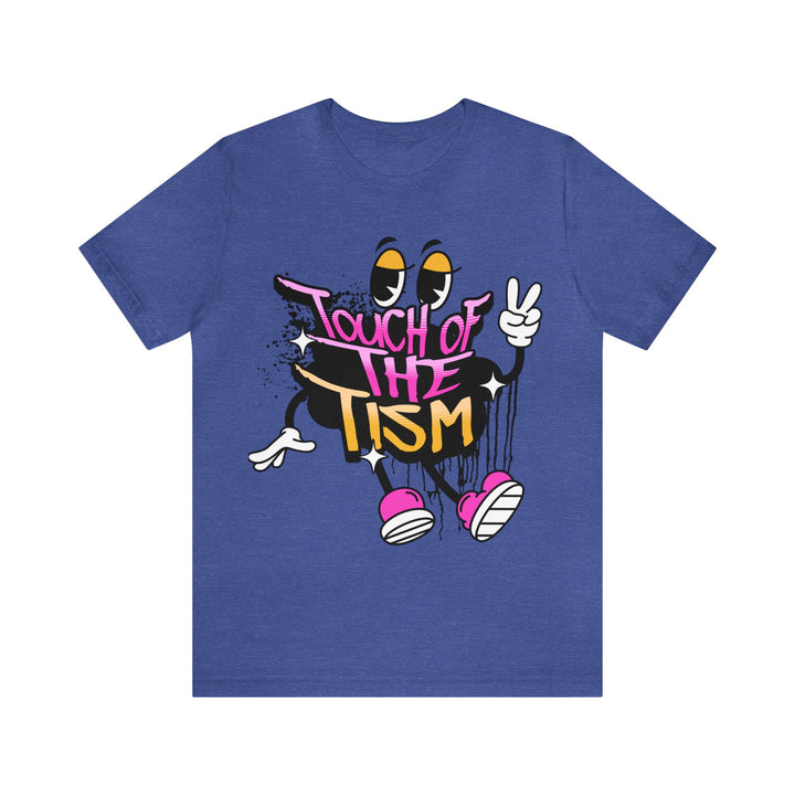 Adult Touch of the Tism Graffiti Tee