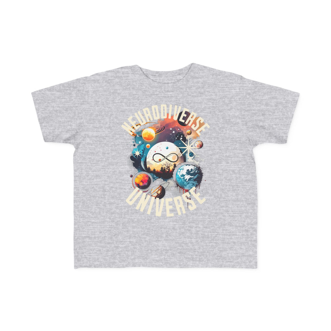 Toddler's  Neurodiverse Universe Tee