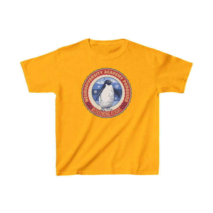 Kids Neurodiversity Academy Penguins Tee