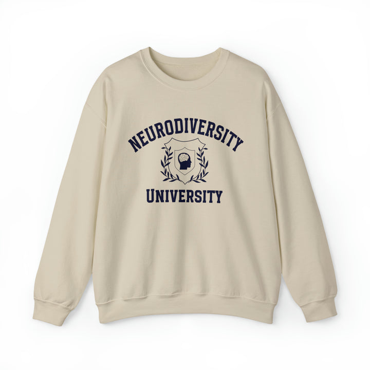 Adult Neurodiversity University Beautiful Mind Sweatshirt