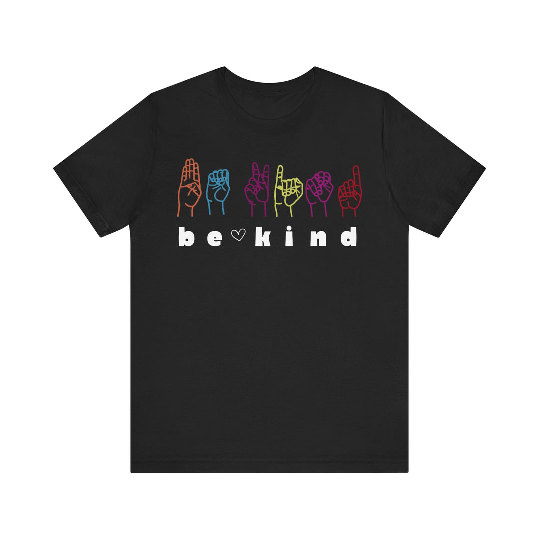 Adult Be Kind ASL Tee