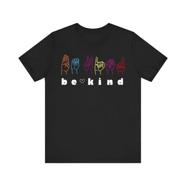 Adult Be Kind ASL Tee