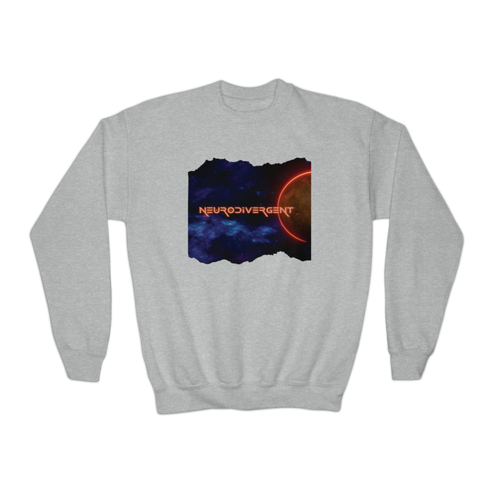 Kids Cosmic Neurodivergent Sweatshirt