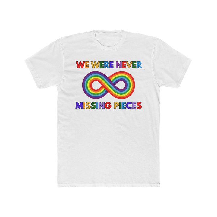 Special Request - Infinity Never Missing Pieces Adult Tee