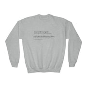 Kids Neurodivergent Definition Sweatshirt