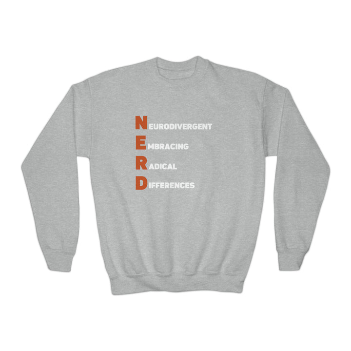 Kids Proud NERD Sweatshirt