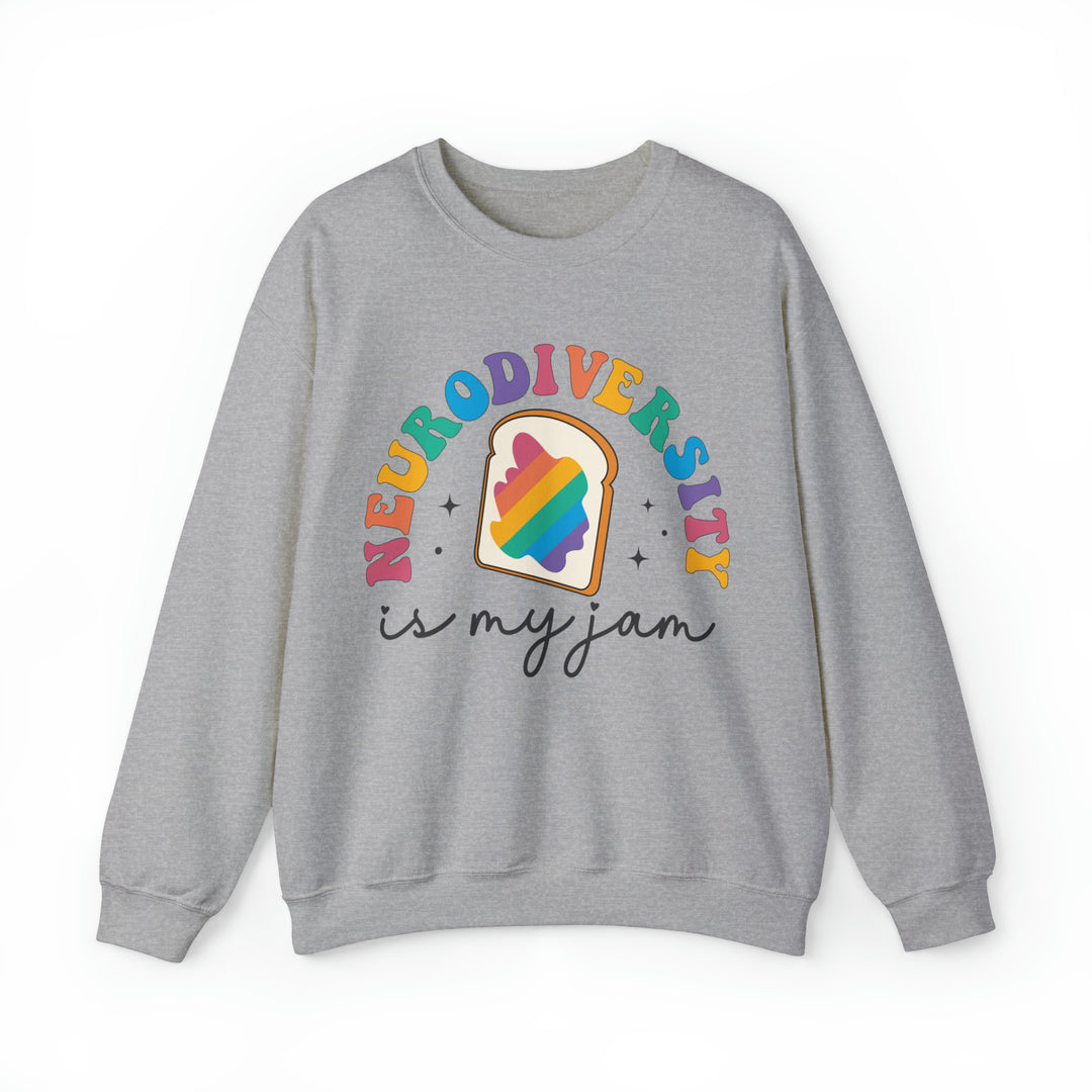 Neurodiversity is My Jam Sweatshirt