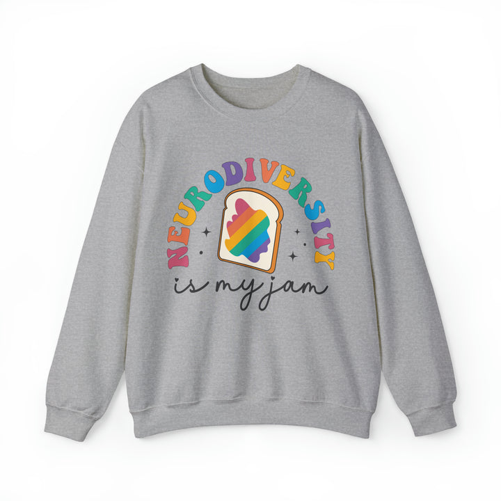 Neurodiversity is My Jam Sweatshirt