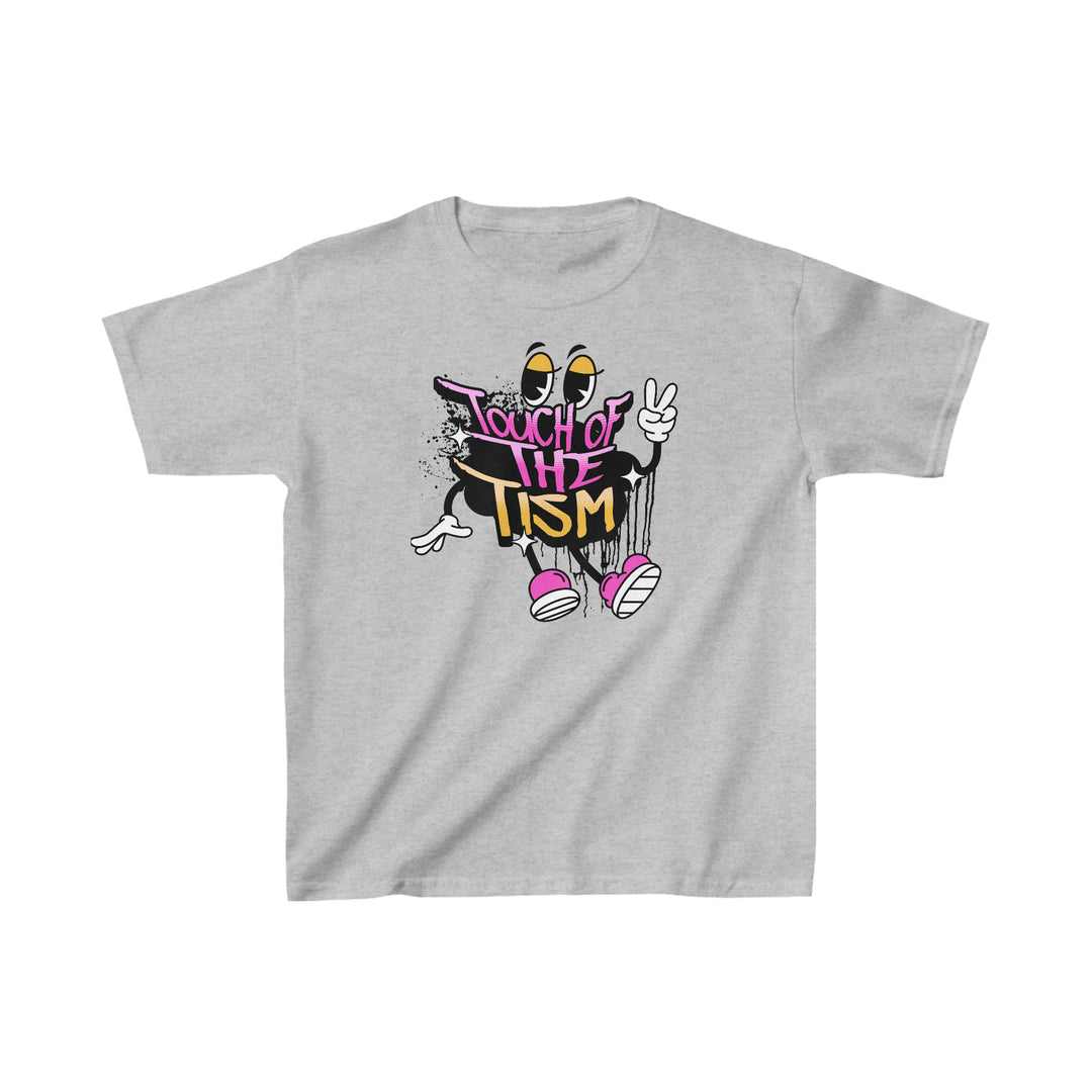 Kids Touch of the Tism Graffiti Tee