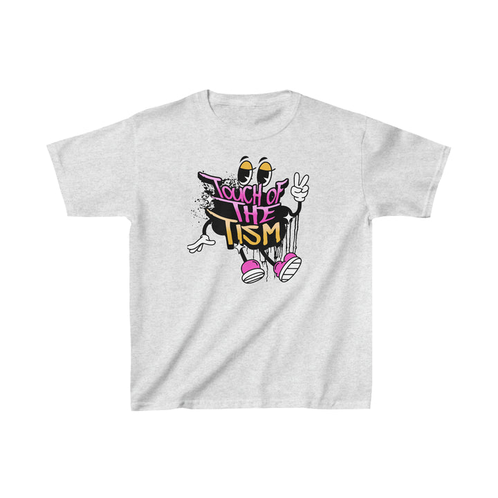 Kids Touch of the Tism Graffiti Tee