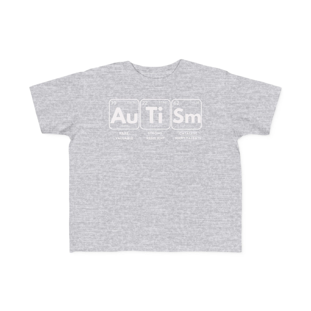 Toddler's Autism Elements Tee