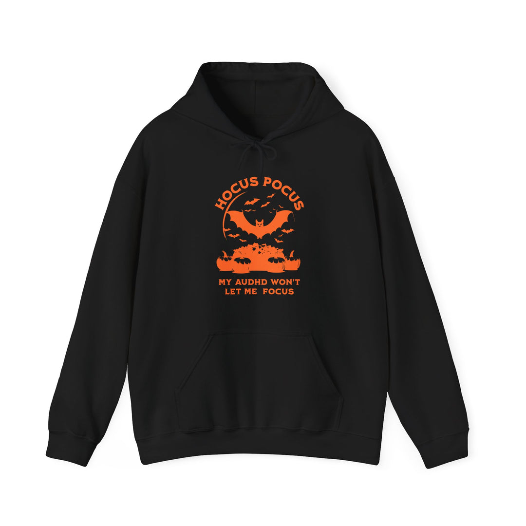 Adult Hocus Pocus My AuDHD Wont Let Me Focus Hoodie