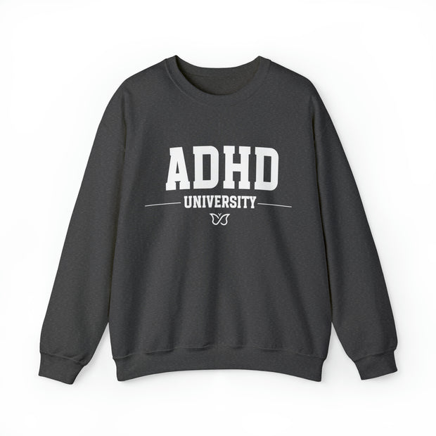 ADHD University Butterfly Symbol Sweatshirt