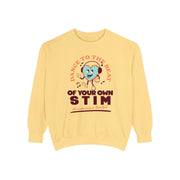 Comfort Colors Dance to the Beat of Your Own Stim Sweatshirt