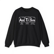 Adult Autism Elements Sweatshirt