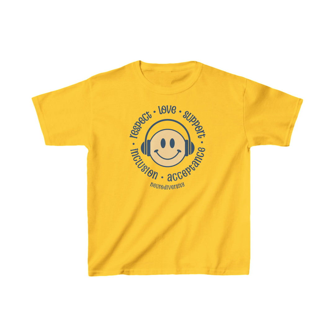 Kids Respect Love Support Inclusion Acceptance Tee