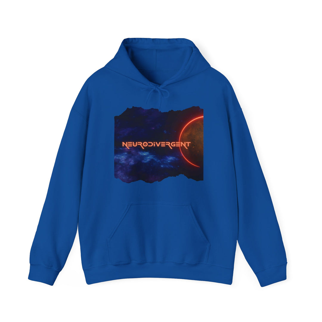 Cosmic Neurodivergent Hoodie