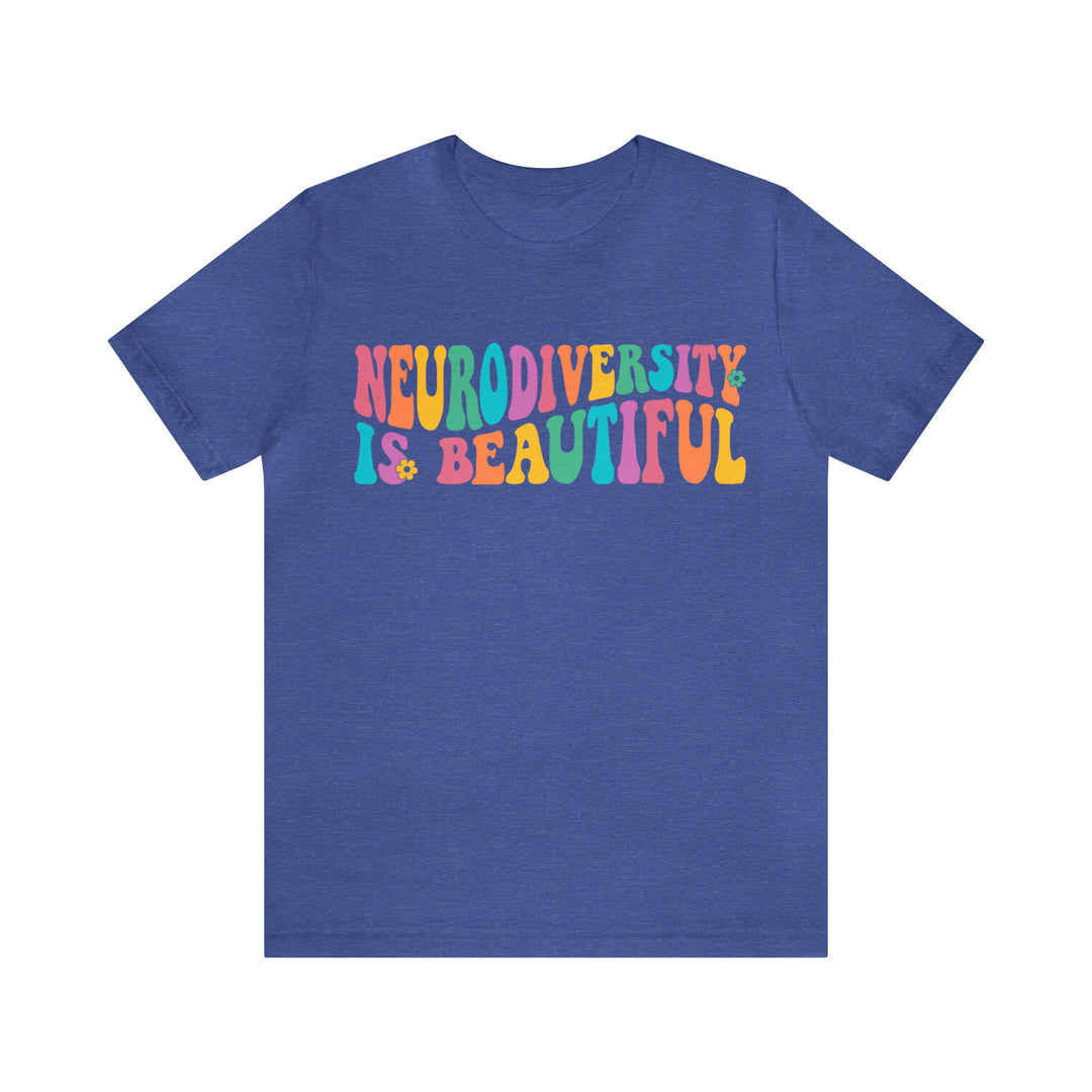 Neurodiversity is Beautiful Groovy Tee