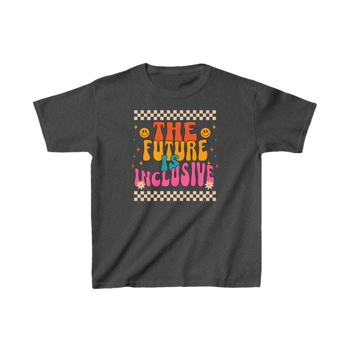 Kids Groovy The Future is Inclusive Tee