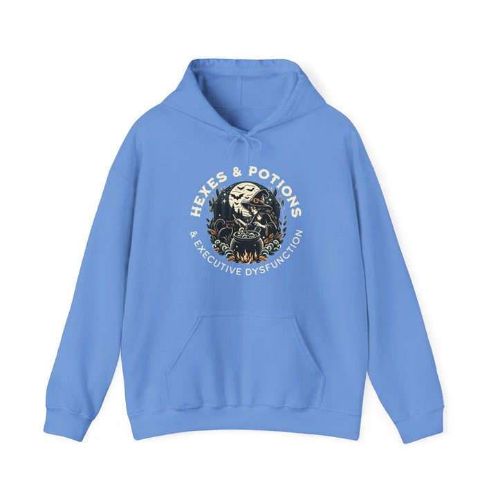 Adult Hexes & Potions & Executive Dysfunction  Hoodie