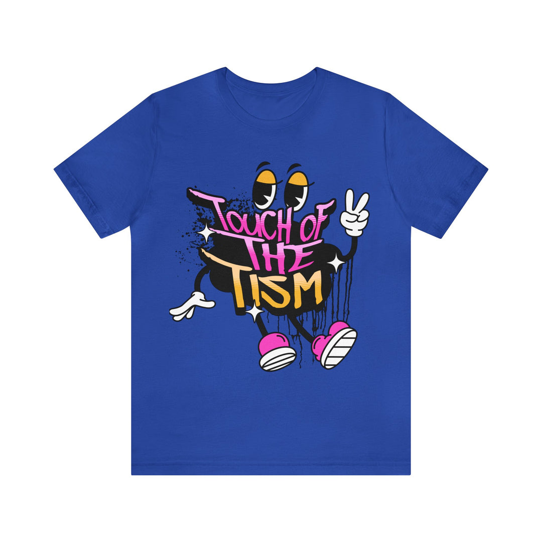 Adult Touch of the Tism Graffiti Tee