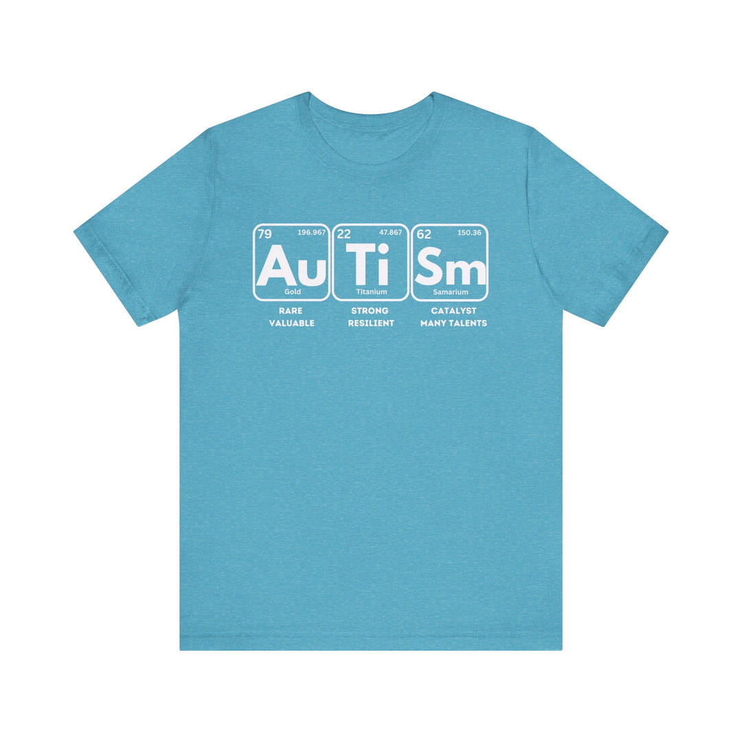 Adult Autism Elements Tee