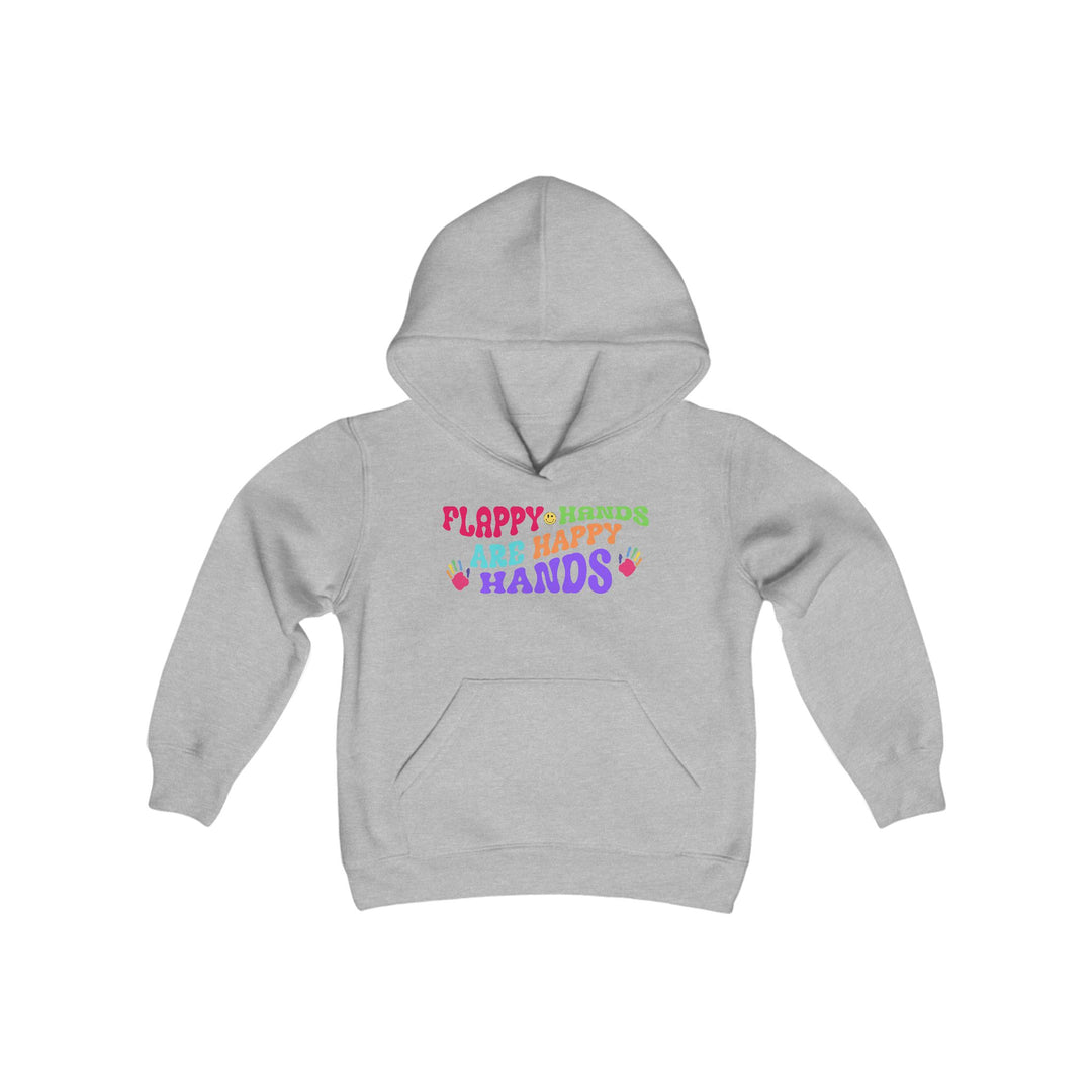 Kids Flappy Hands are Happy Hands Hoodie Sweatshirt