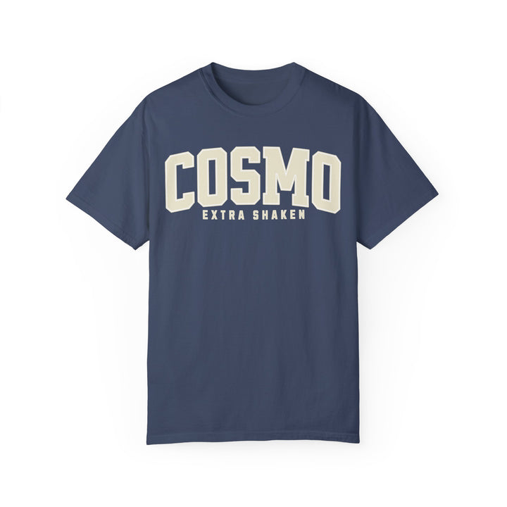 Cosmo Extra Shaken Garment-Dyed T-shirt