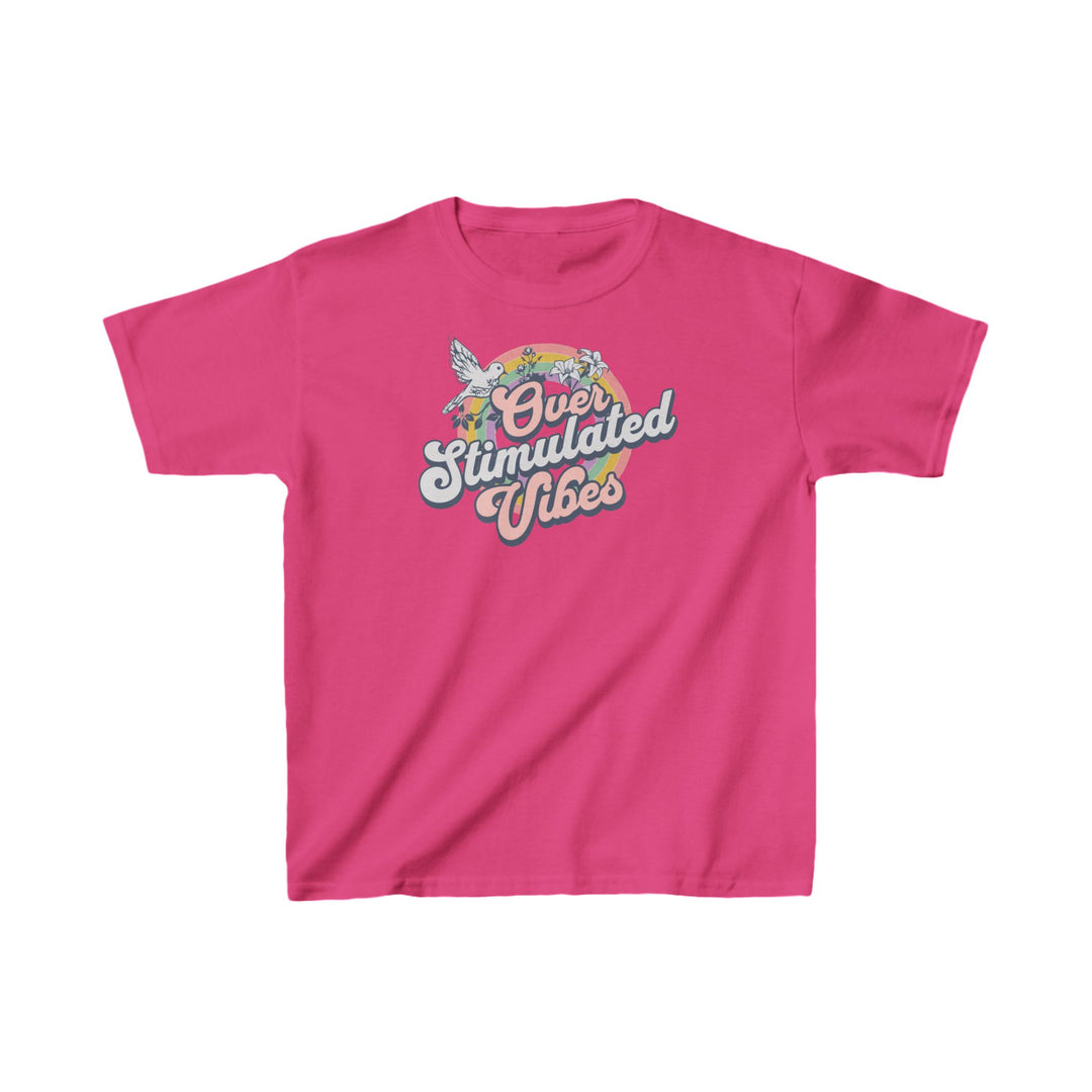 Kids Over Stimulated Vibes Tee