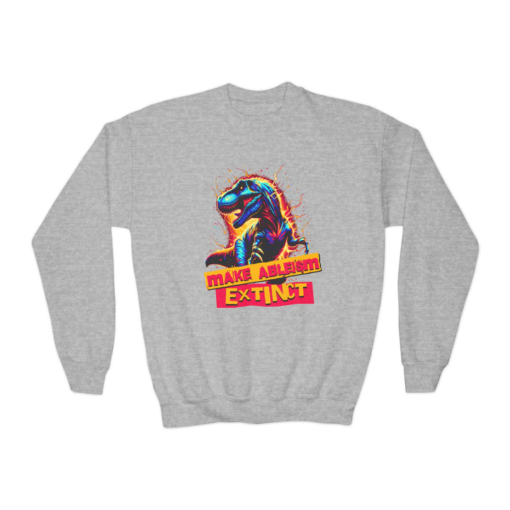 Kids Make Ableism Extinct Sweatshirt