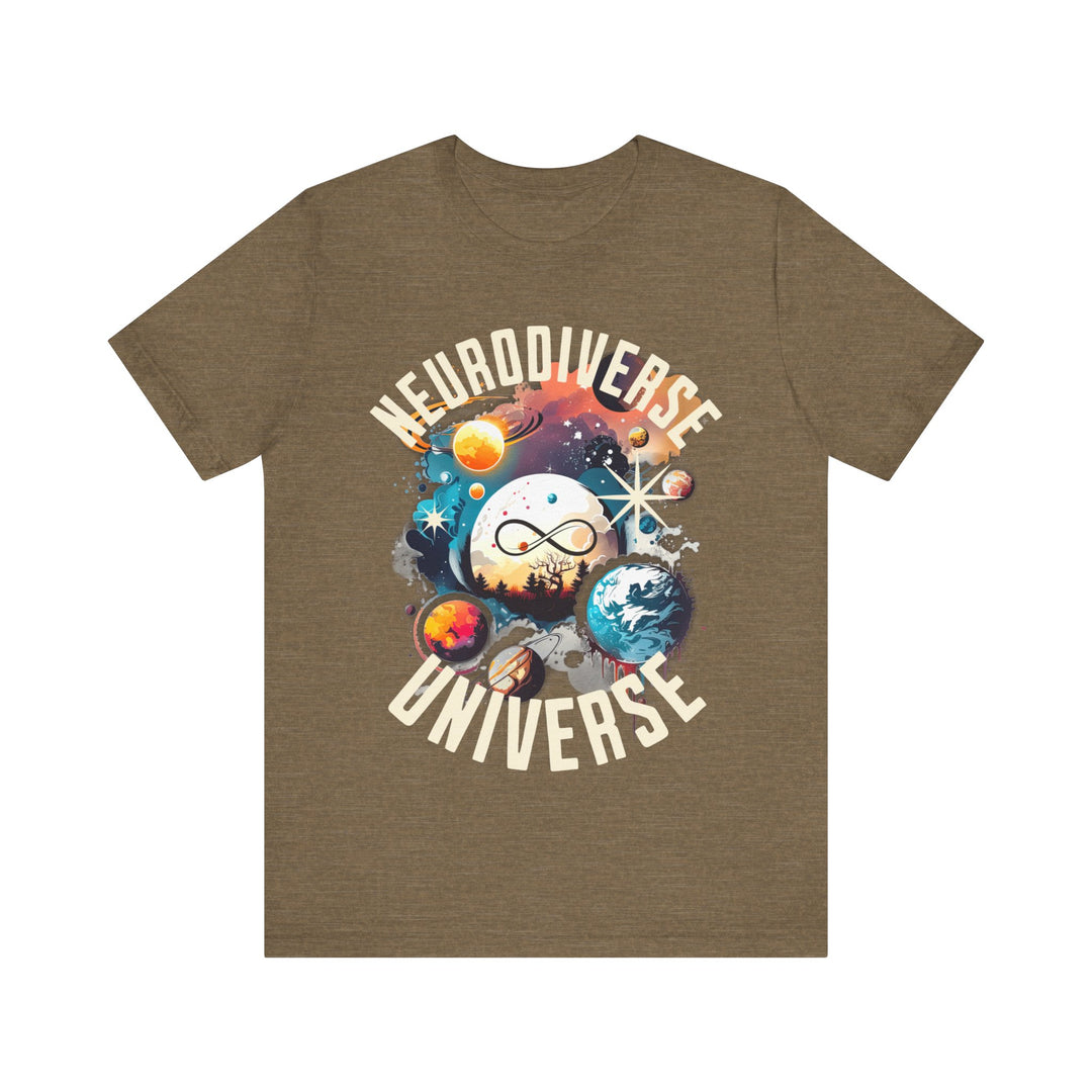 Adult Neurodiverse Universe Tee