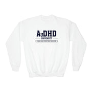 Kids AuDHD University I Came. I Saw. I Forgot What I Was Doing. Sweatshirt