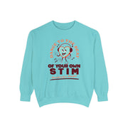 Comfort Colors Dance to the Beat of Your Own Stim Sweatshirt