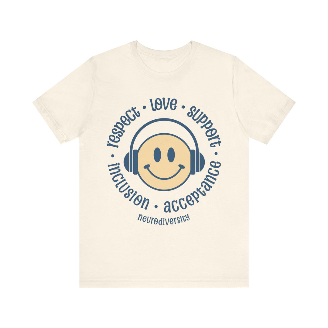 Adult Respect Love Support Inclusion Acceptance Tee