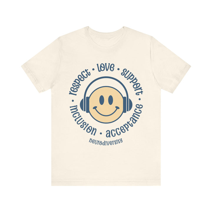 Adult Respect Love Support Inclusion Acceptance Tee